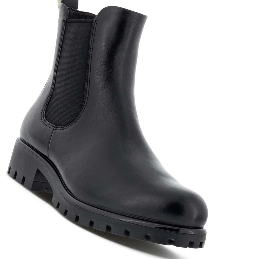 Women's Ecco Modtray Chelsea Boots Black | Canada 15BEX